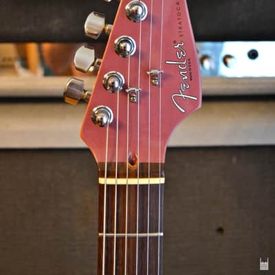 1995 Fender Stratocaster - Limited Edition Matching Headstock - Burgundy Mist image 5
