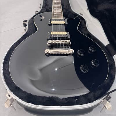 ESP Eclipse-I Guitar, Black, with Seymour Duncan Pickups 2008 - Black image 7