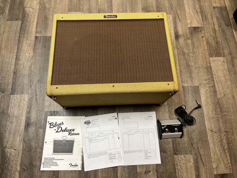 Fender 2010s Blues Deluxe Reissue Tweed w/Footswitch & Fromel Mod FULLY SERVICED image 1
