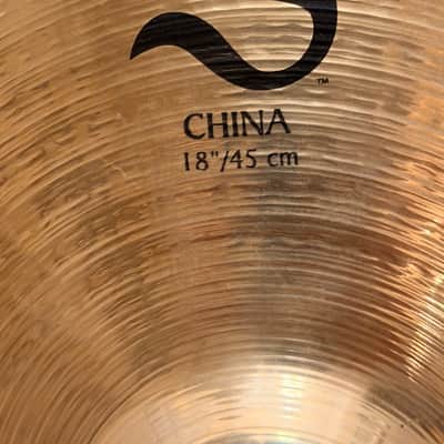 Zildjian 18" S Series China Cymbal 2016 - Present - Brilliant image 2