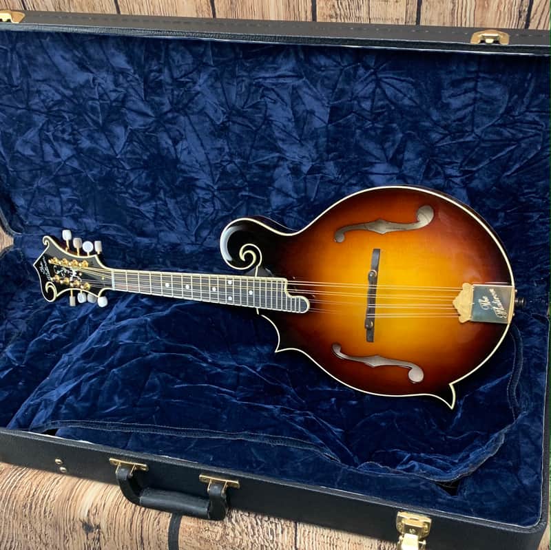 Flatiron F5-Artist "RARE" Lefty Mandolin 1996 image 1