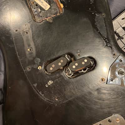 Fender  Mustang " Player Grade" 1977 Black " image 8