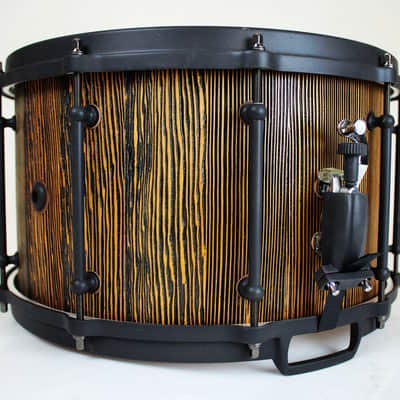 HHG drums 14x9 Reclaimed Douglas Fir Stave Snare Drum image 6