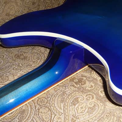 Rickenbacker 360 Limited Edition 2006 Blue Burst Color Of The Year image 15