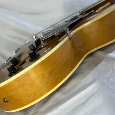 Greco FA67-75 Super Real 1987 Made In Japan Natural Color with Hardshell Case image 21