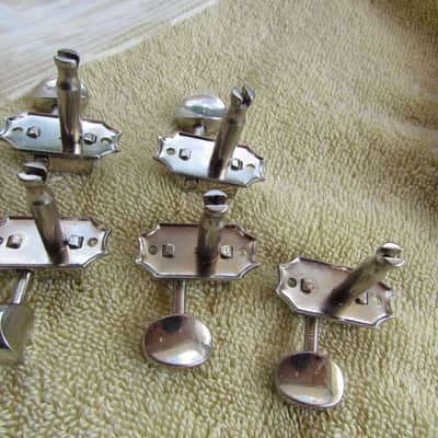 Ping Kluson Style 3+3 Tuners Set Of 5 Missing 1 Treble Side Ping Vintage Style 3+3 Tuning Machines image 3