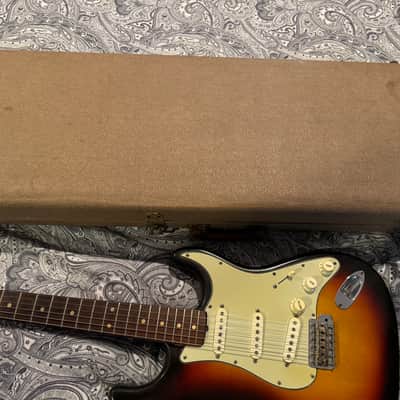 Fender Stratocaster 1962 - Sunburst image 1