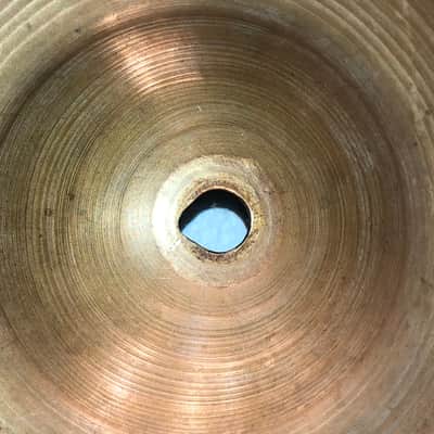 Gorgeous Sounding Zildjian Avedis 17” Small Stamp crash cymbal image 3