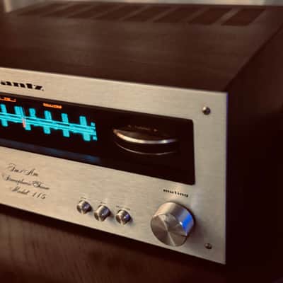 🚀🚀🚀 Vintage Marantz Model 115 FM/AM Stereo Tuner - Serviced +