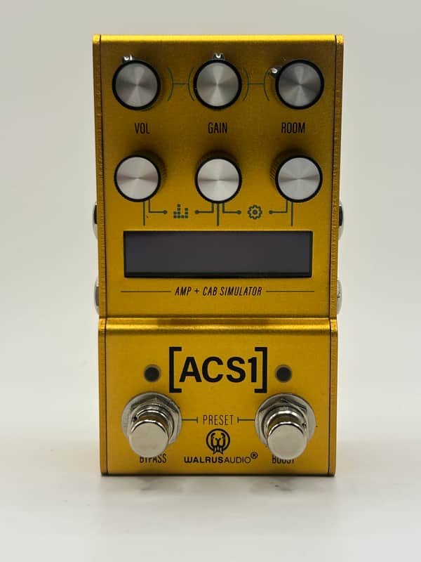 Walrus Audio Mako ACS1 MKII Amp + Cab Simulator w/ Original Box