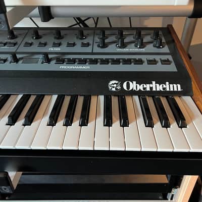 Oberheim OB-X8 61-Key 8-Voice Synthesizer 2022 - Present - Black with Wood Sides image 3