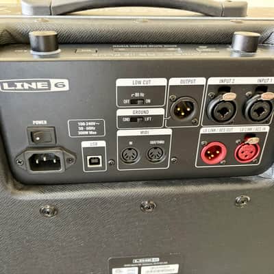 Line 6 Powercab 112 Plus 250-Watt 1x12" Active Guitar Speaker Cabinet 2018 - 2021 - Black image 6