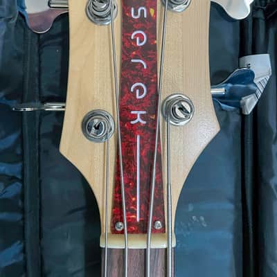 Serek Armitage (Number 015) Left Handed 4-String Bass image 5