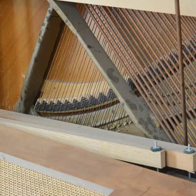 Baldwin Acrosonic 88 Key piano - 1960s - Walnut/ MCM modernist design image 12