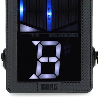 Korg Pitchblack XS Custom Pedal Tuner (2-pack) Bundle image 1