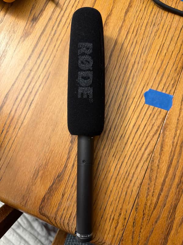 RODE NTG2 Shotgun Microphone 2007 - Present - Black image 1