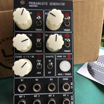 Addac System ADDAC504 Probabilistic Generator imagen 10