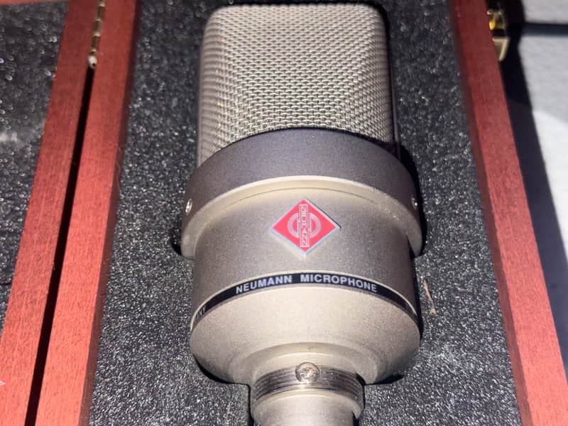 Neumann TLM 103 Large Diaphragm Cardioid Condenser Microphone 1997 - Present - Nickel image 1