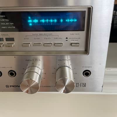 Pioneer Ct-f750 cassette deck 1970’s image 5