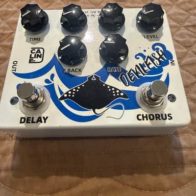 Caline DCP-03 Devilfish Chorus / Delay | Reverb