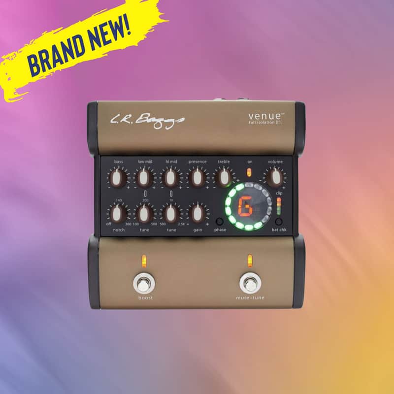 LR Baggs Venue DI - BRAND NEW! image 1