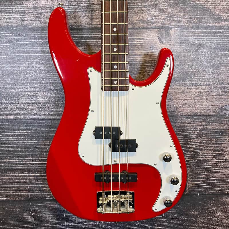 Peavey Forum 4 String Bass (Red) image 1