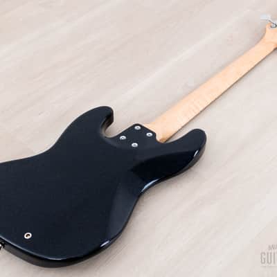 2024 Mike Lull Custom Guitars V5 5-String Jazz Bass Black Pearl w/ Hangtag, Case image 14