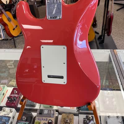 Fender  Player Stratocaster  2022 Fiesta Red limited Edition image 4
