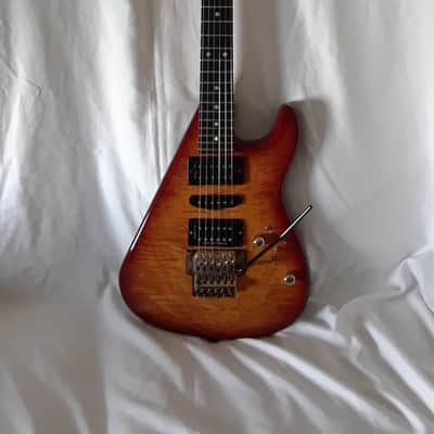 Surles Zoso Custom Late "90's Sunburst image 1