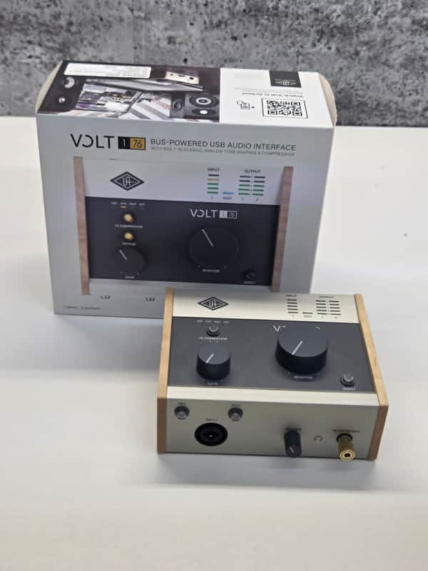Universal Audio Volt 1 USB-C Audio Interface 2021 - Present - Tan / Gray image 1