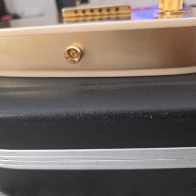 Squier John 5 Signature J5 Telecaster 2019 Frost Gold All Original with Hardshell Case image 13