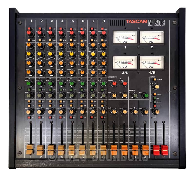 TASCAM M-208 + Direct Out Mod | Reverb