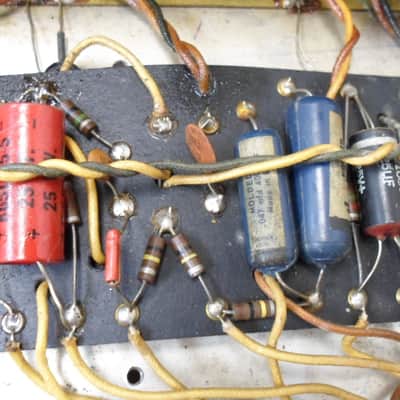 Fender Vibrolux Reverb 1968 Chassis Only great deal! image 17