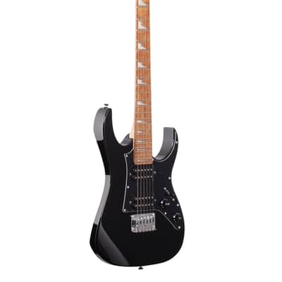 Ibanez GRGM21 Gio Mikro Electric Guitar Black Night image 8