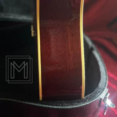 1968 Gibson Hummingbird Vintage Cherry Sunburst Collector Grade Rolling Stones RARE image 8