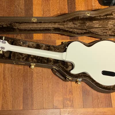 Gibson Custom Shop 'Jackpot' 1957 Les Paul Junior White Satin image 7