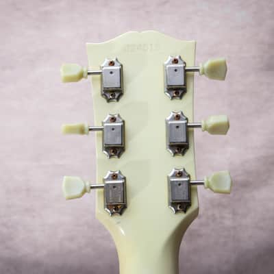 GIBSON USA Custom Shop '61 Les Paul SG Standard Reissue Vibrola VOS "White + Rosewood" (2012) image 21