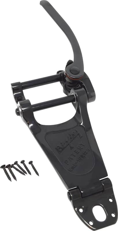 Bigsby B7B Vibrato/Tremolo Tailpiece, Black image 1