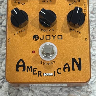 Joyo JF-14 American Sound 2010s - Orange image 1