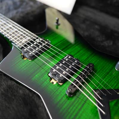 Dean USA Custom Shop ML Emerald Burst 6-String Electric Guitar w/ Hard Case (2024) image 8