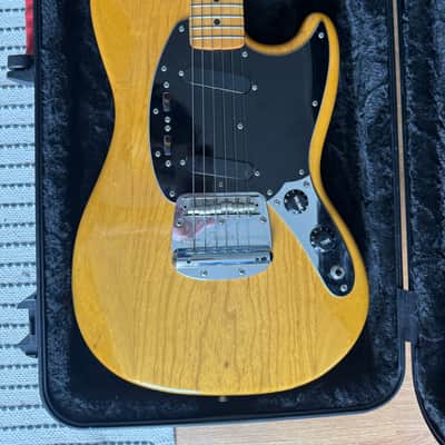 Fender MG-77 Mustang Reissue MIJ image 13