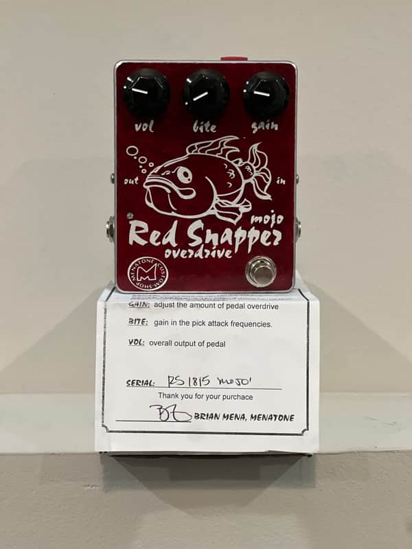 Menatone Red Snapper