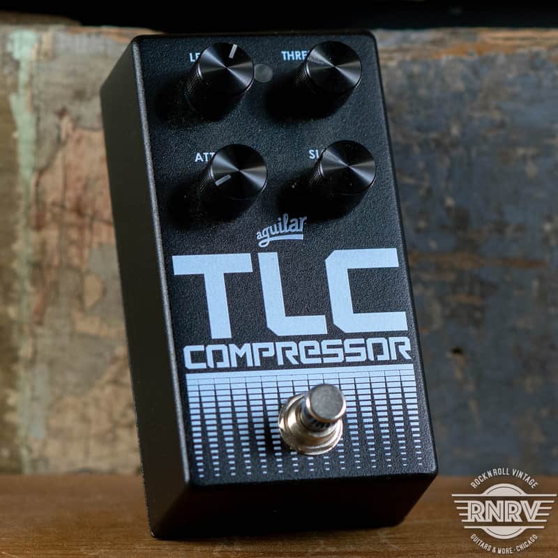 Aguilar TLC Bass Compressor V2 2023 - Present - Black image 1