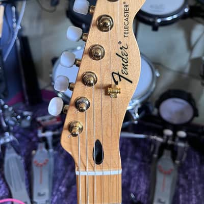 Fender MIM Standard Telecaster 2014 - White - Custom/Upgraded image 3