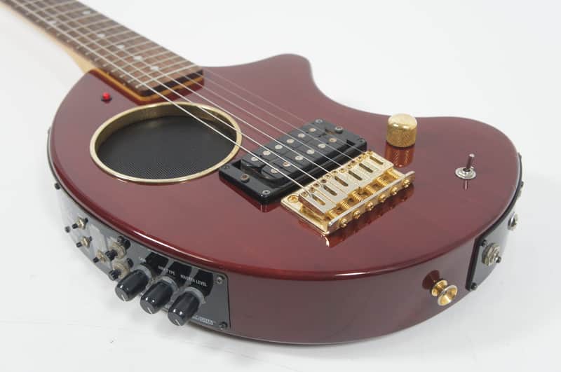 Fernandes DIGI-ZO HYPER NOMAD DELUXE Mahogany Built-in Multi