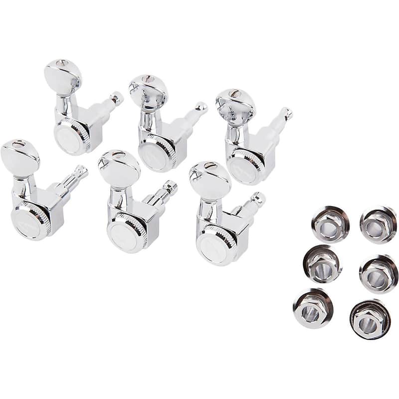 Fender 099-0818-500 Stratocaster / Telecaster Vintage-Style Locking Tuning Heads image 1