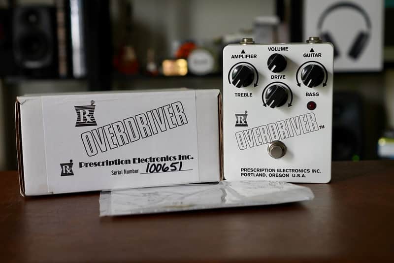 Prescription Electronics Rx Overdrive White image 1