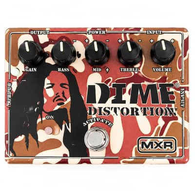 Title: MXR DD11 Dime Distortion Guitar Pedal – Desert Camo – USA Made – image 1