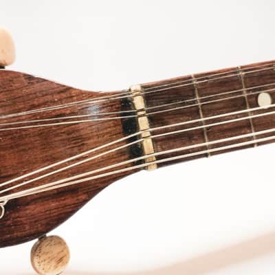 Italian handcrafted mandolin 1920 natural image 8