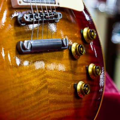 Gibson CS Murphy Lab 1959 Les Paul Standard Reussue Ultra Light Aged 2026 - Factory Burst Bild 2